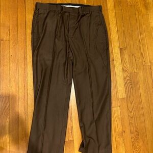 Brown Perry Ellis Portfolio Dresspants/Slacks